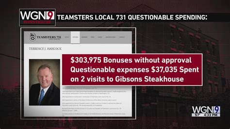 Teamsters oust suburban board after more than $1M in questionable expenses